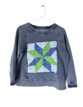 Quilted Crewneck