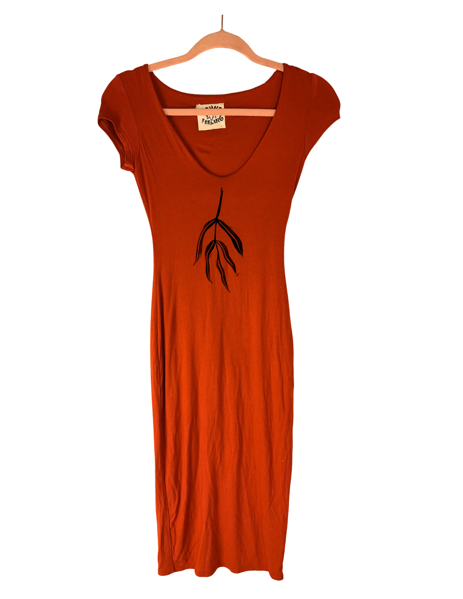 Block Print Dress