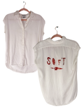 Printed Button Down