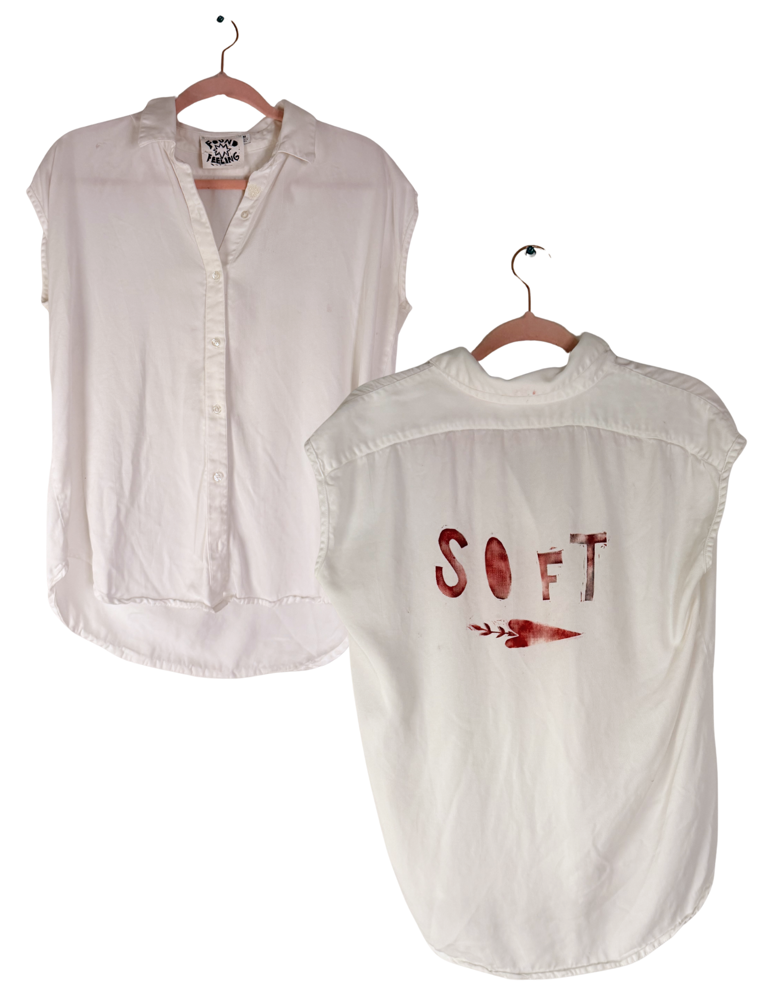 Printed Button Down