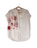 Upcycled Button Down