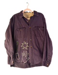 Embroidered Button Down
