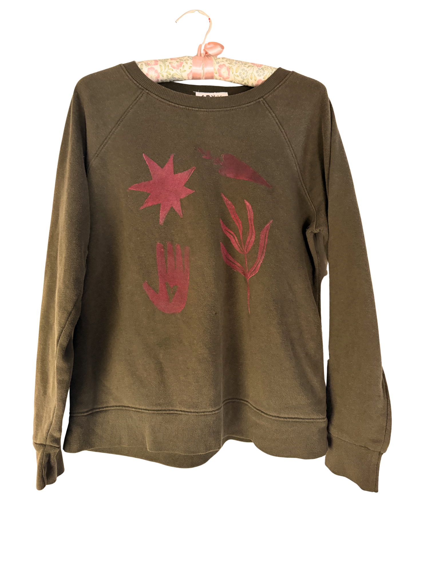 Printed Crewneck