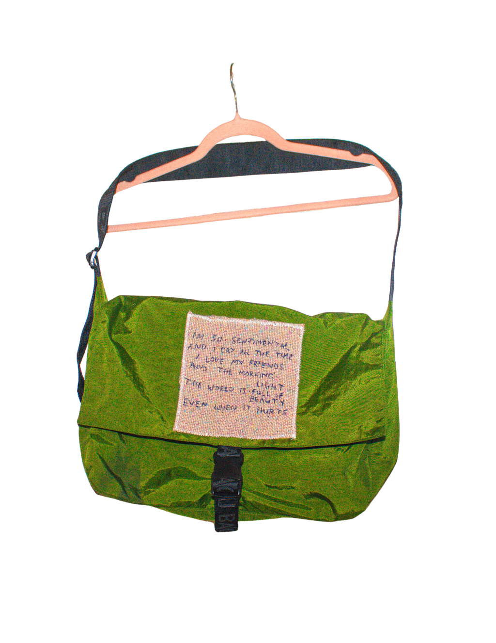 The World Is Full of Beauty Messenger Bag