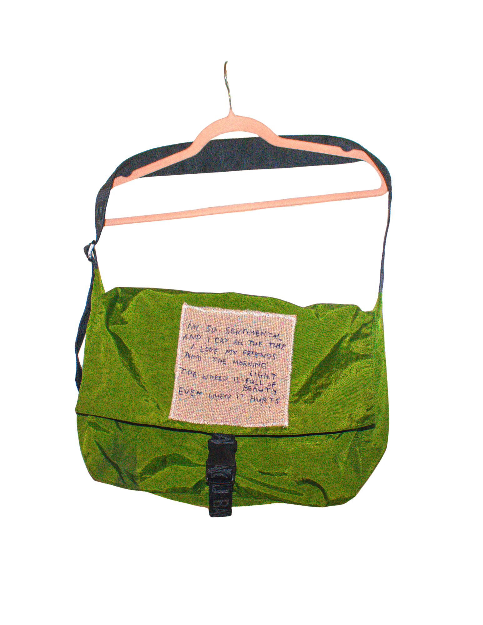 The World Is Full of Beauty Messenger Bag