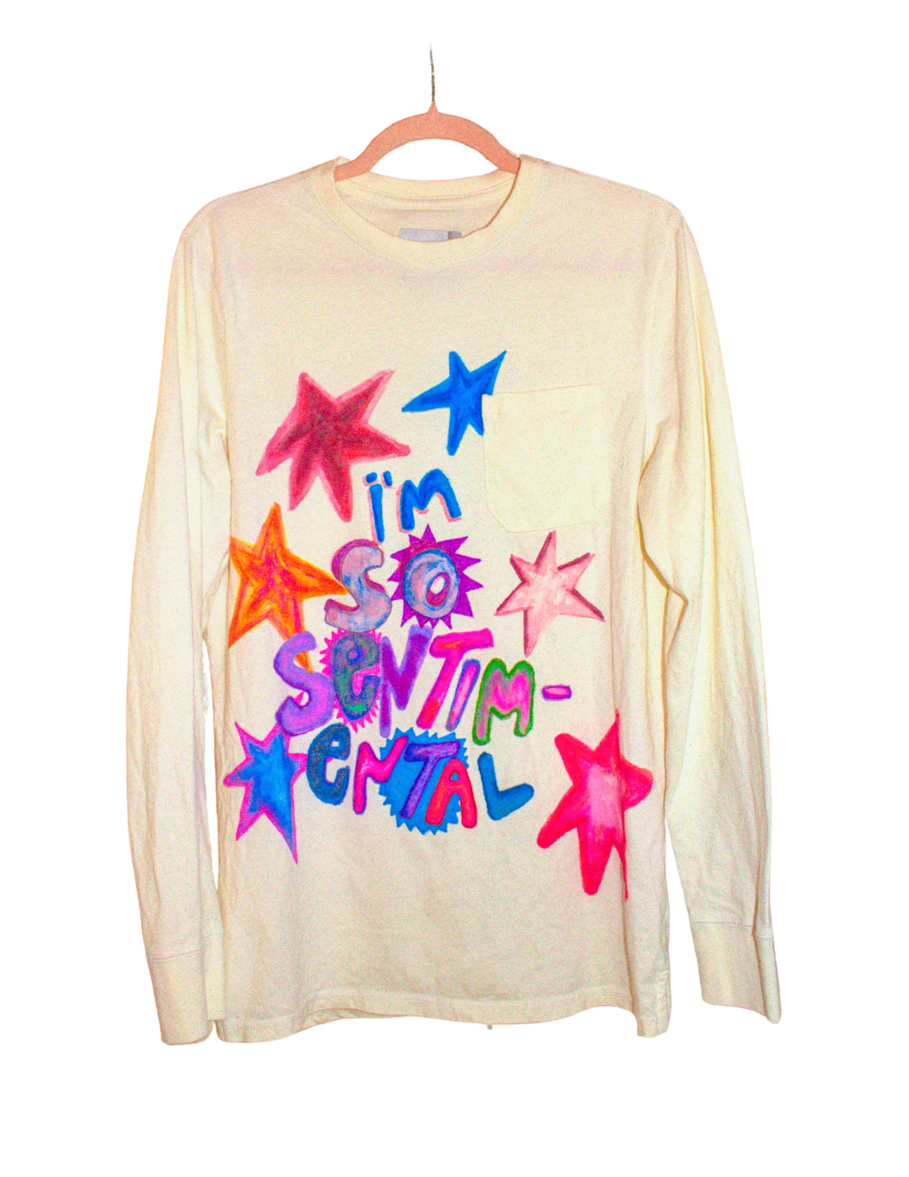 I'm So Sentimental Long Sleeve