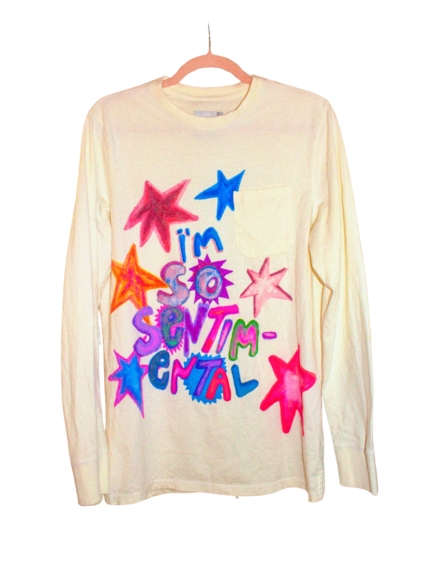 I'm So Sentimental Long Sleeve