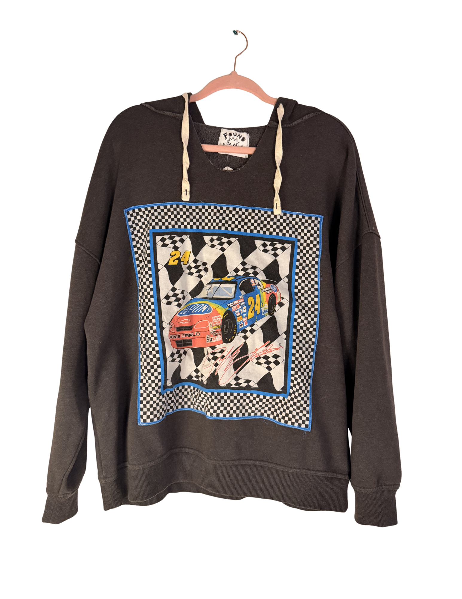 Race Car Hoodie