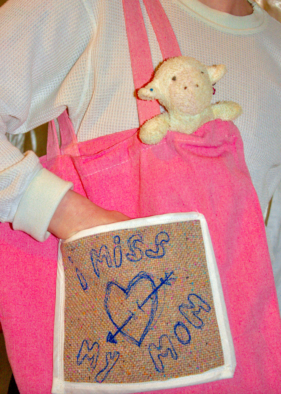 I Miss My Mom Tote