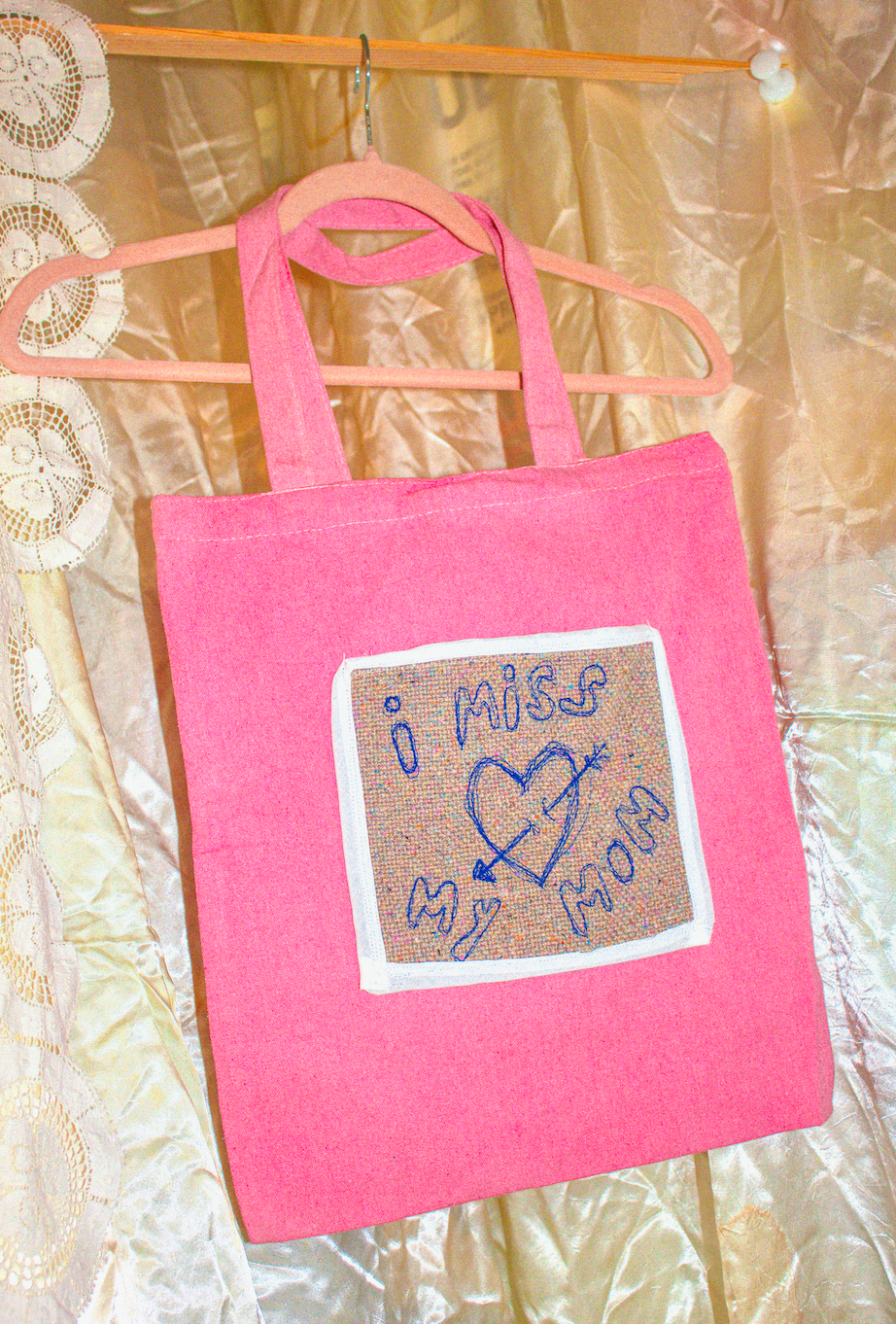 I Miss My Mom Tote