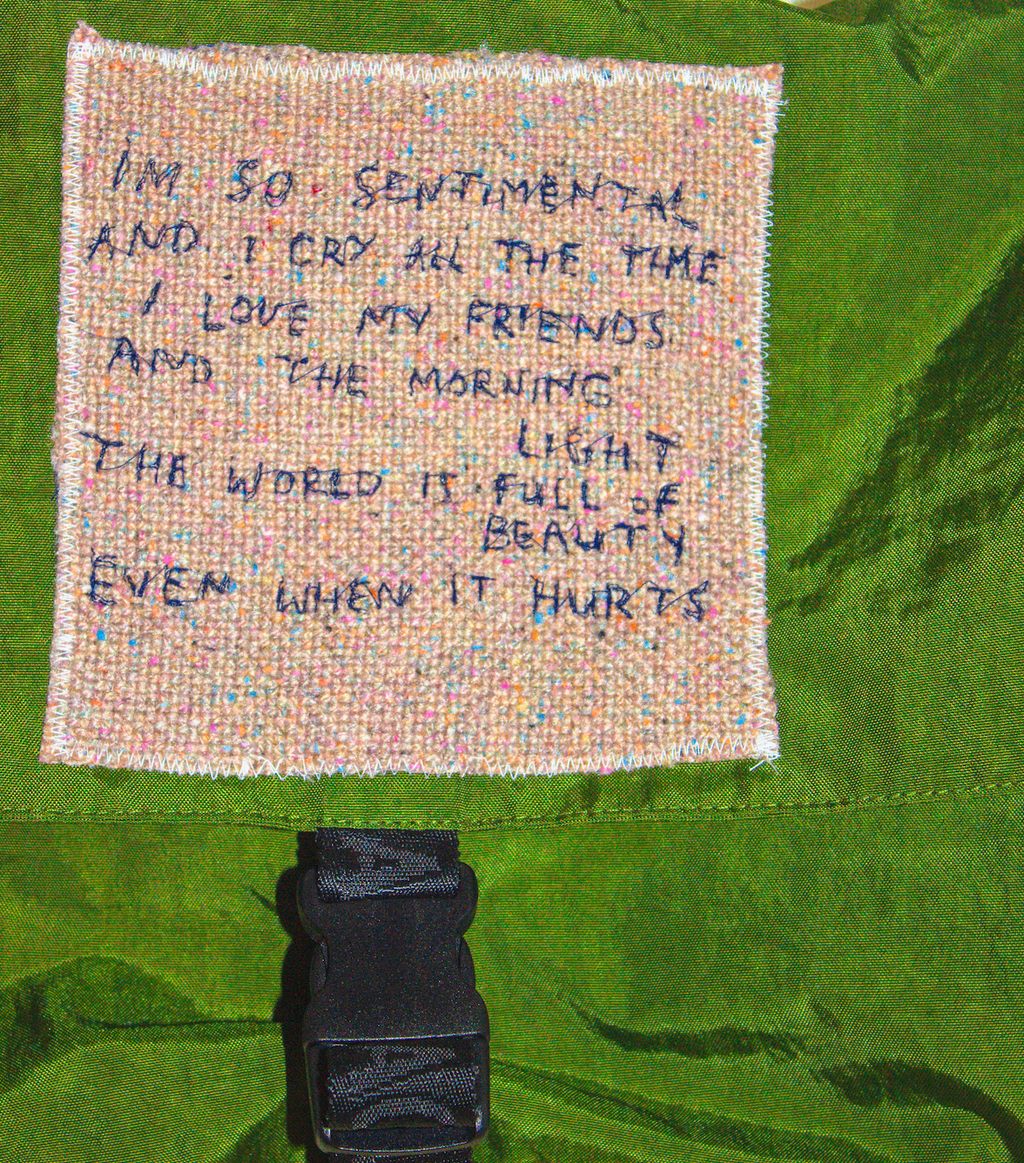 The World Is Full of Beauty Messenger Bag