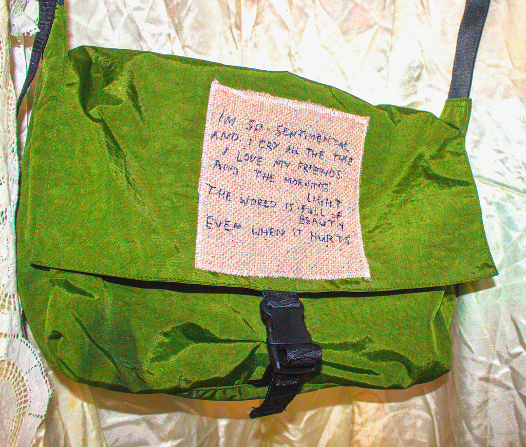 The World Is Full of Beauty Messenger Bag