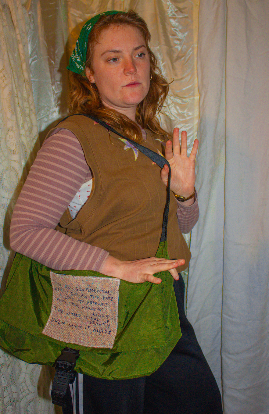 The World Is Full of Beauty Messenger Bag
