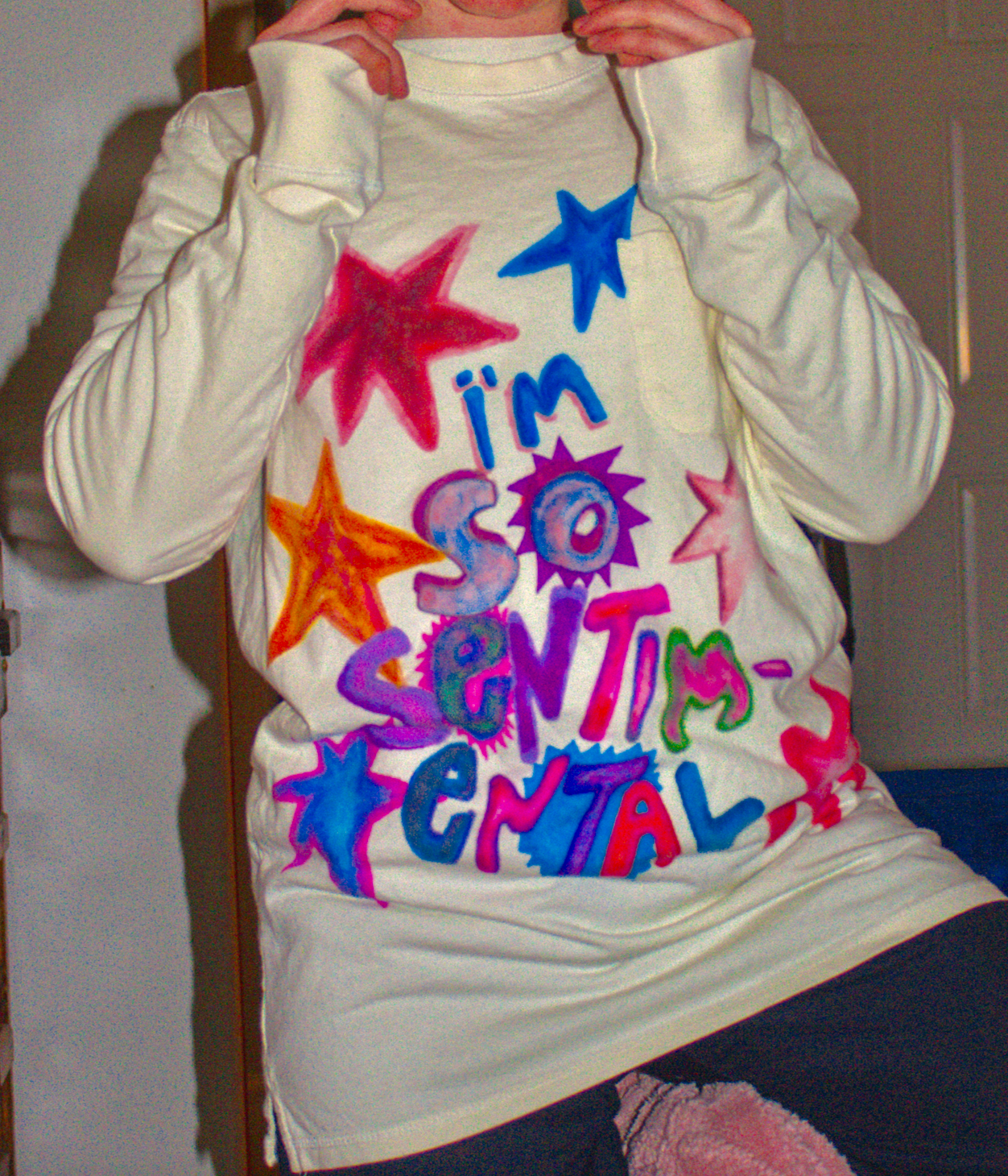 I'm So Sentimental Long Sleeve