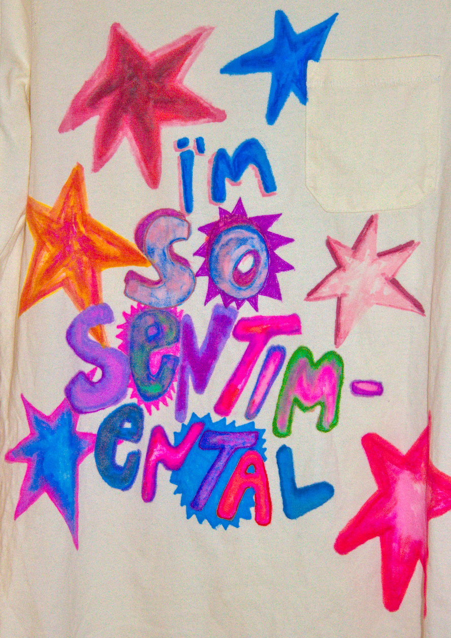 I'm So Sentimental Long Sleeve
