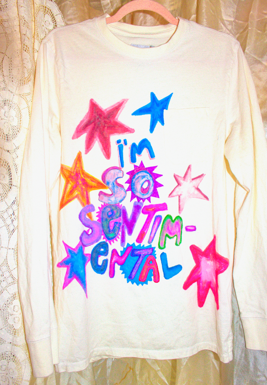 I'm So Sentimental Long Sleeve