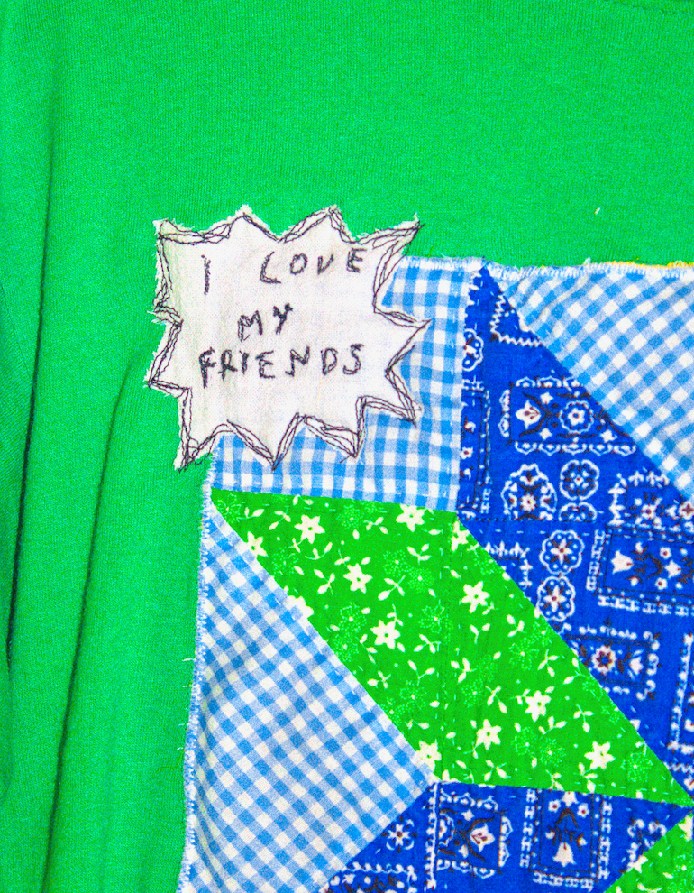 I Love My Friends and the Morning Light Tee