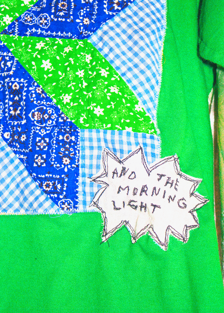 I Love My Friends and the Morning Light Tee
