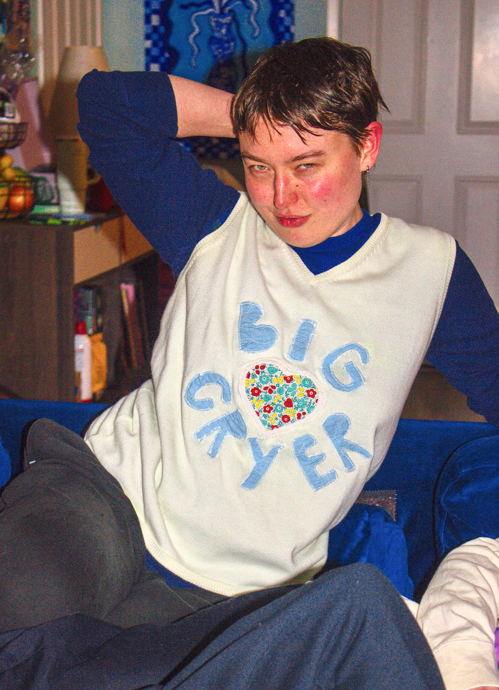 Big Cryer Vest
