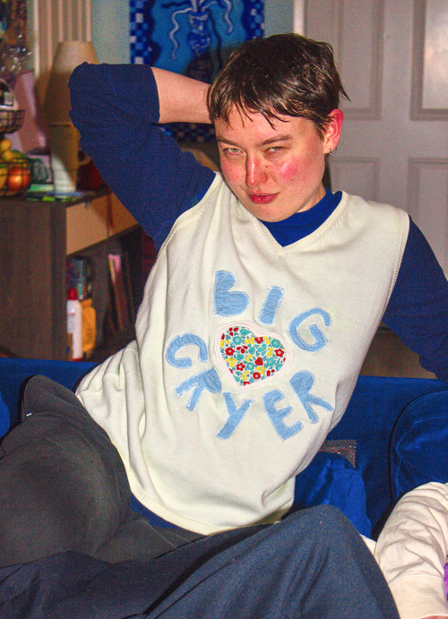Big Cryer Vest